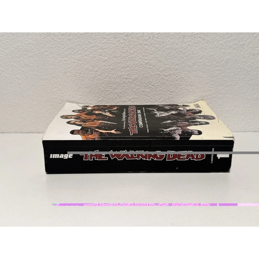 The Walking Dead: Compendium One - Paperback By Robert Kirkman Ex Library Copy